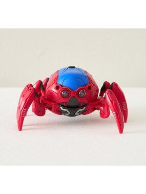 WORKS! Disney Parks Avengers Campus Mini Spider-Bot Toy Robot Lights Movement